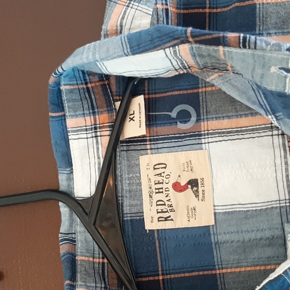 RedHead Button up Shirt XL for Men. - Picture 9 of 9
